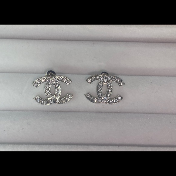 DoubleC Earrings - Picture 1 of 1